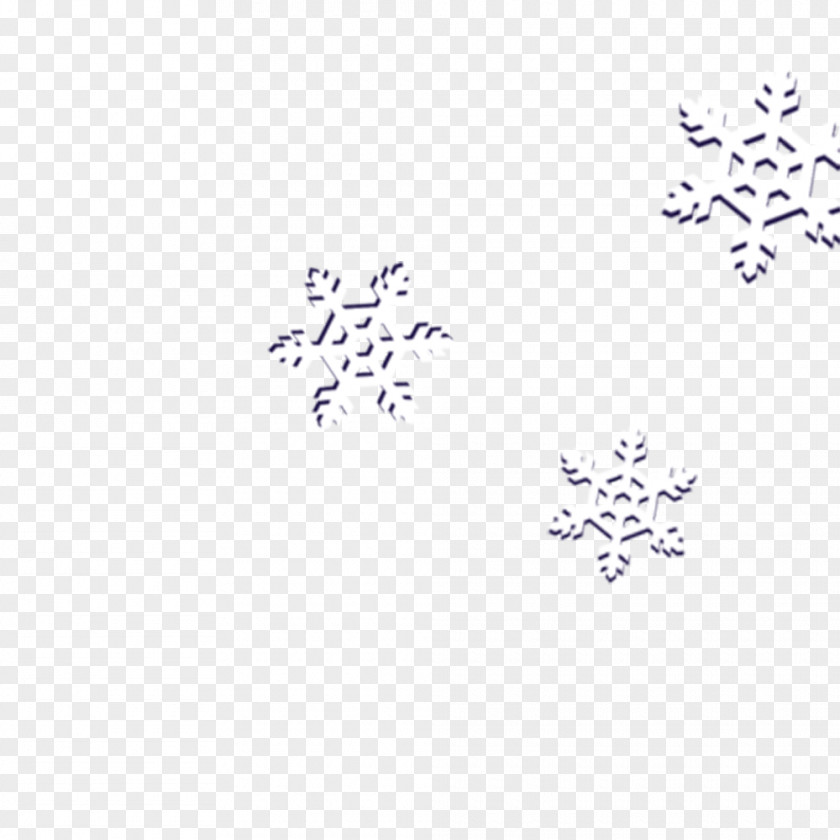 Snowflake Shape Pattern PNG