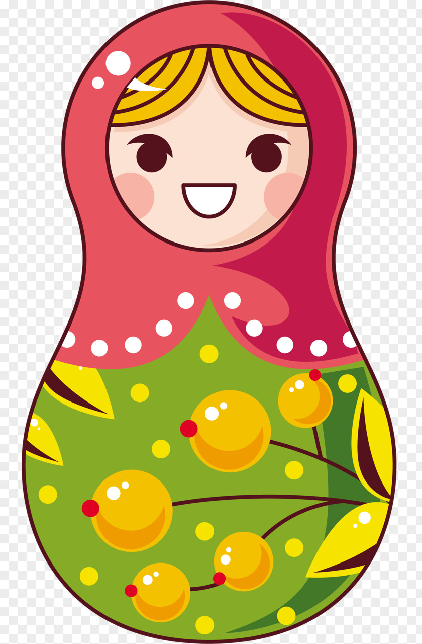 Toy Matryoshka Doll Roly-poly Souvenir PNG