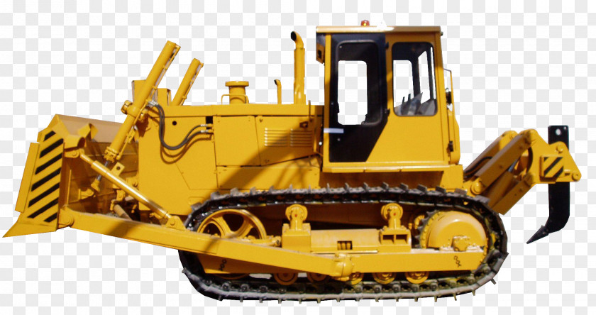 Tractor Chelyabinsk Plant Bulldozer Machine Architectural Engineering PNG