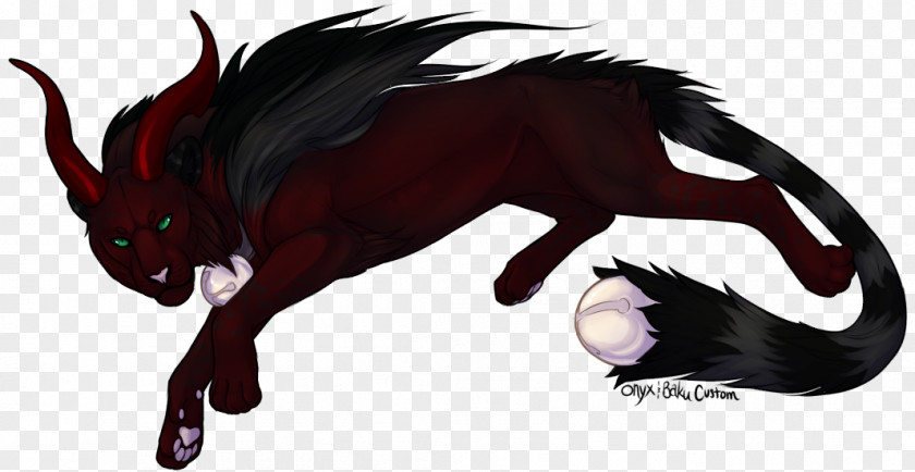 Unsung Hero Horse Cat Demon Dog Illustration PNG