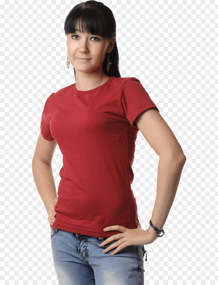 Women Polo Shirt Image T-shirt Sleeve PNG