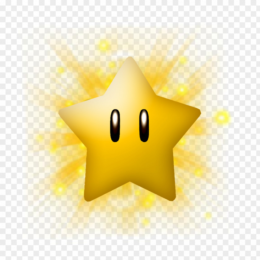 5 Star Super Mario Bros. Galaxy 2 PNG