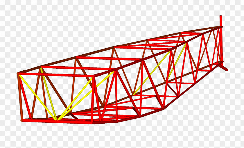 Aircraft Pitts Model 12 Airplane Fuselage Truss PNG