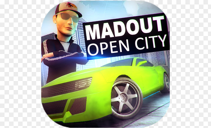 Android MadOut Open City Game B Free Racing Games PNG