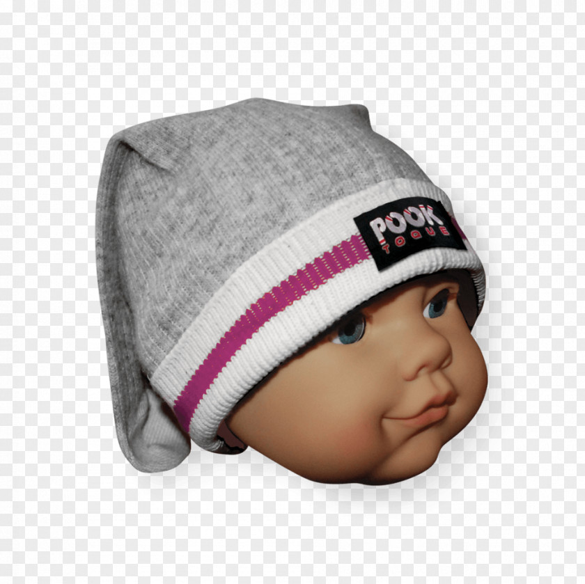 Beanie Knit Cap Toque Infant Hat PNG
