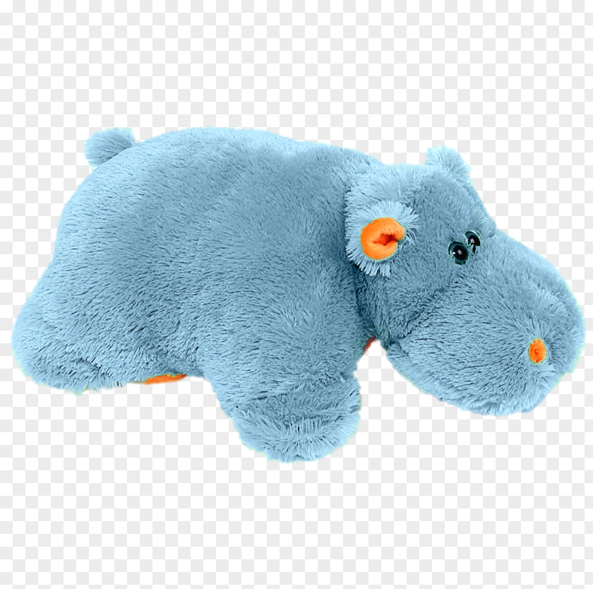 Beg Stuffed Animals & Cuddly Toys Pillow Hippopotamus Plush PNG
