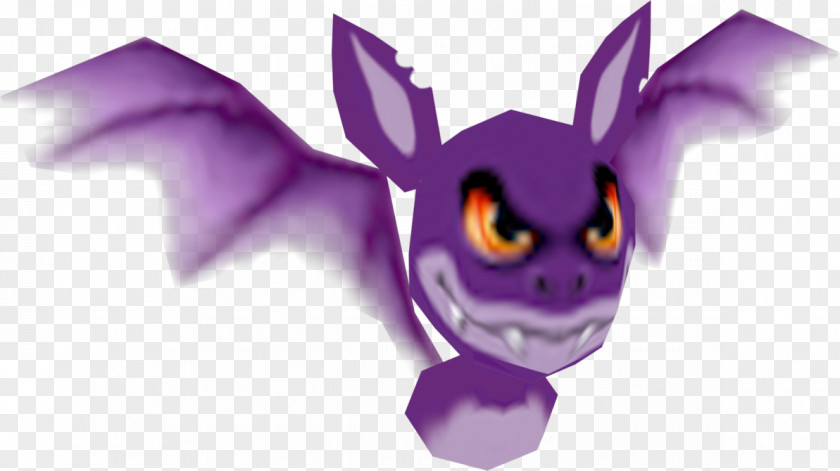 Crash Bandicoot Bandicoot: The Wrath Of Cortex Bat Color Violet Purple PNG