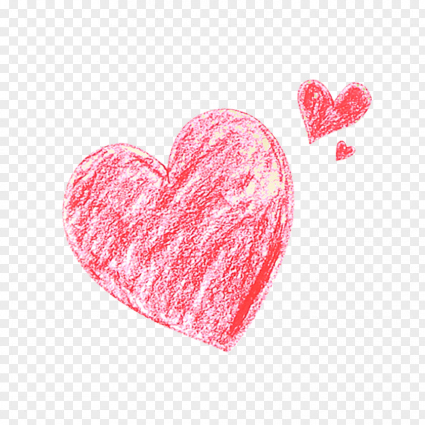 Free Love Chalk Pull Material Heart Clip Art PNG