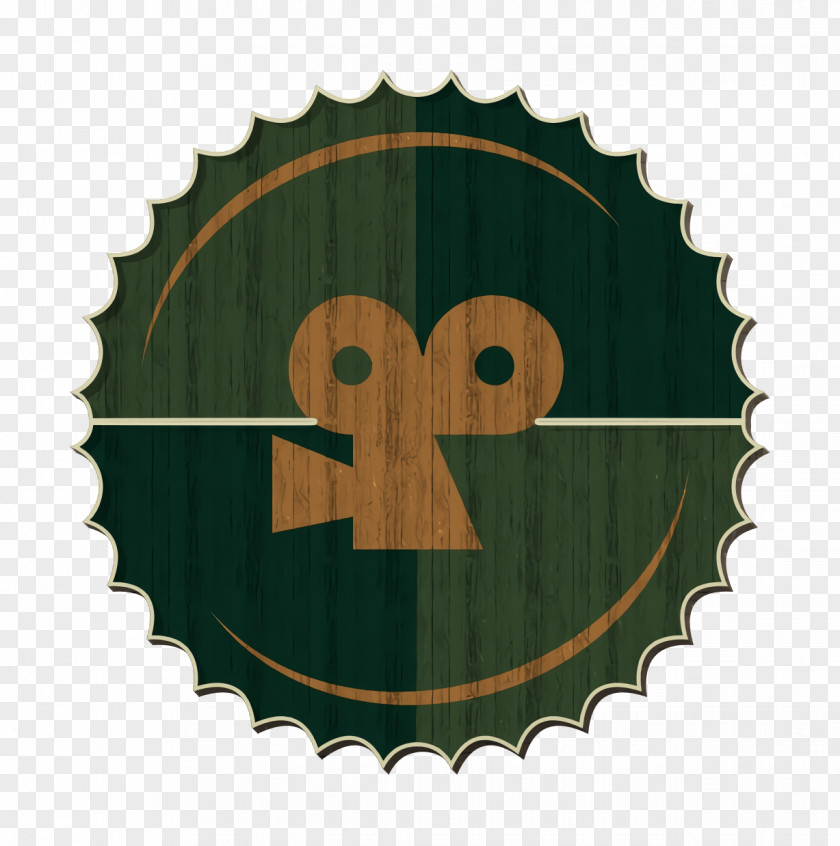 Gear Emblem Sosmed Icon PNG