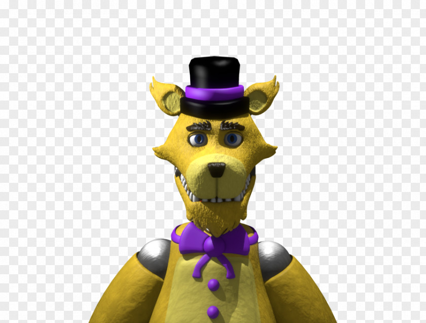 Golden Freddy Endoskeleton Five Nights At Freddy's 2 Jump Scare GIF Game PNG