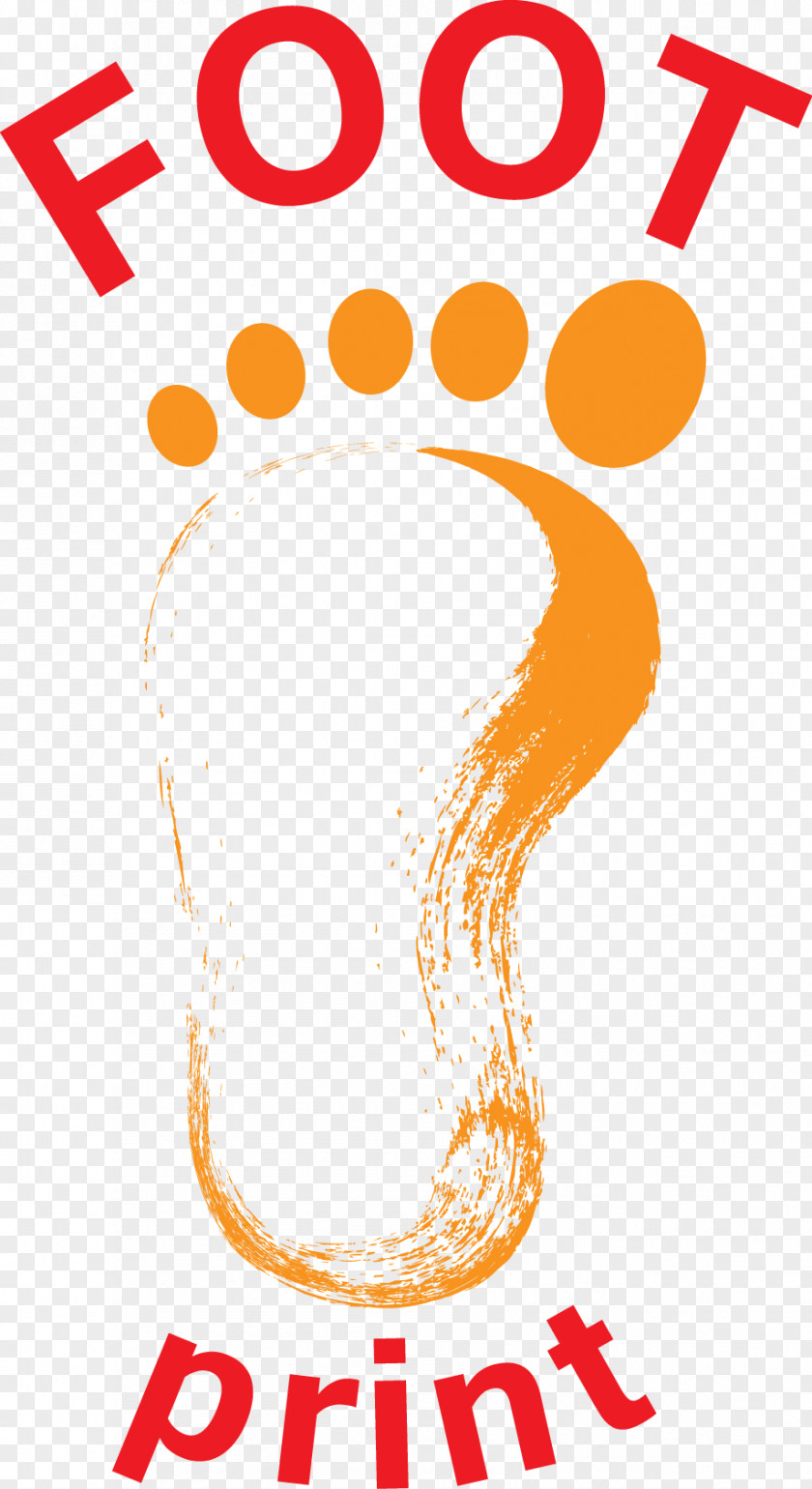 Hand Painted Footprints Material Drawing Logo Foot Clip Art PNG
