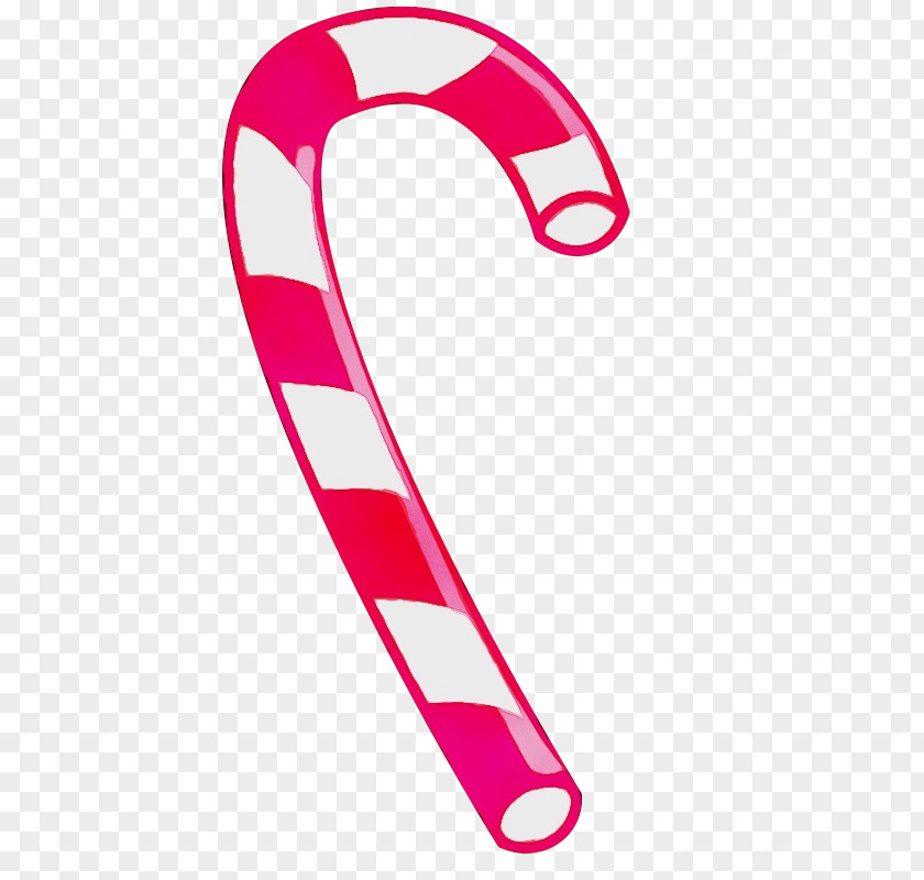 Holiday Polkagris Candy Cane PNG