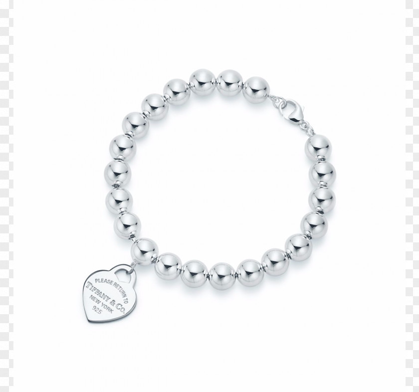 Jewellery Charm Bracelet Tiffany & Co. Earring Sterling Silver PNG