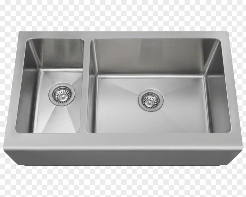 Kitchen Apron Sink MR Direct Stainless Steel Farmhouse PNG