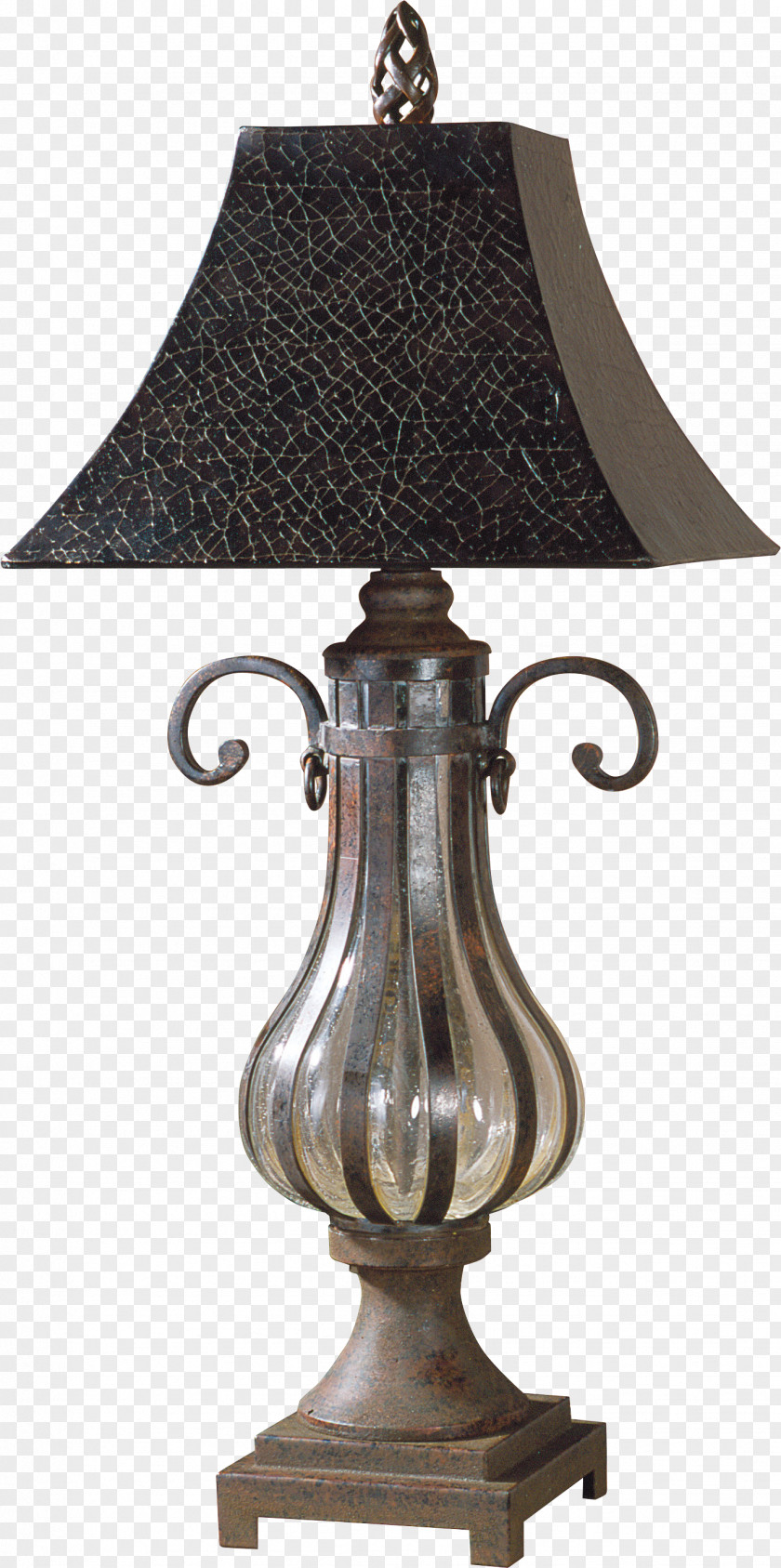 Lamp Accent Decor Interiors Table Light Fixture Lighting Furniture PNG