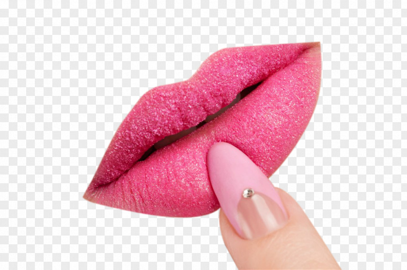 Lips Lipstick Make-up Lip Gloss Eyebrow PNG