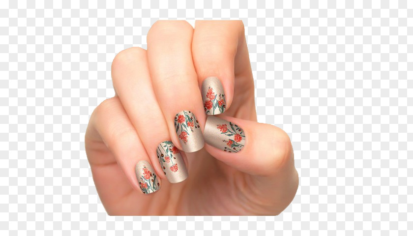 Nail Polish Manicure Artificial Nails Art PNG
