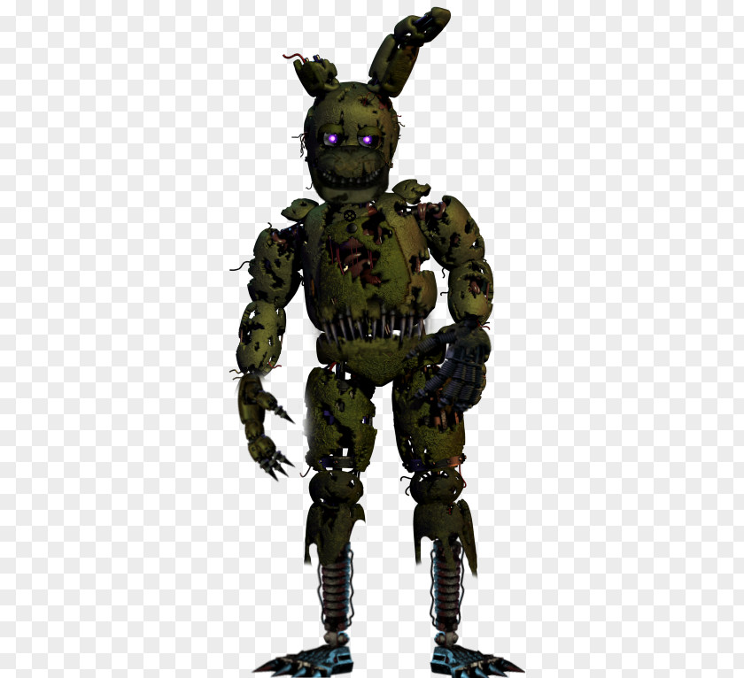 Nightmare Bonnie Five Nights At Freddy's 3 4 Freddy Fazbear's Pizzeria Simulator Ultimate Custom Night PNG