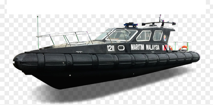 Patrol Boat Rigid-hulled Inflatable Pilot Boat, River PNG