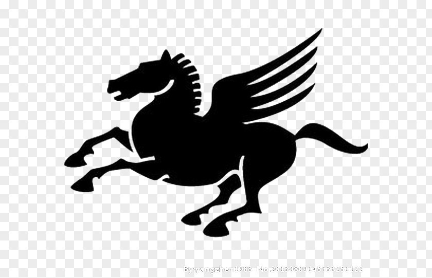Pegasus Horse Euclidean Vector Illustration PNG