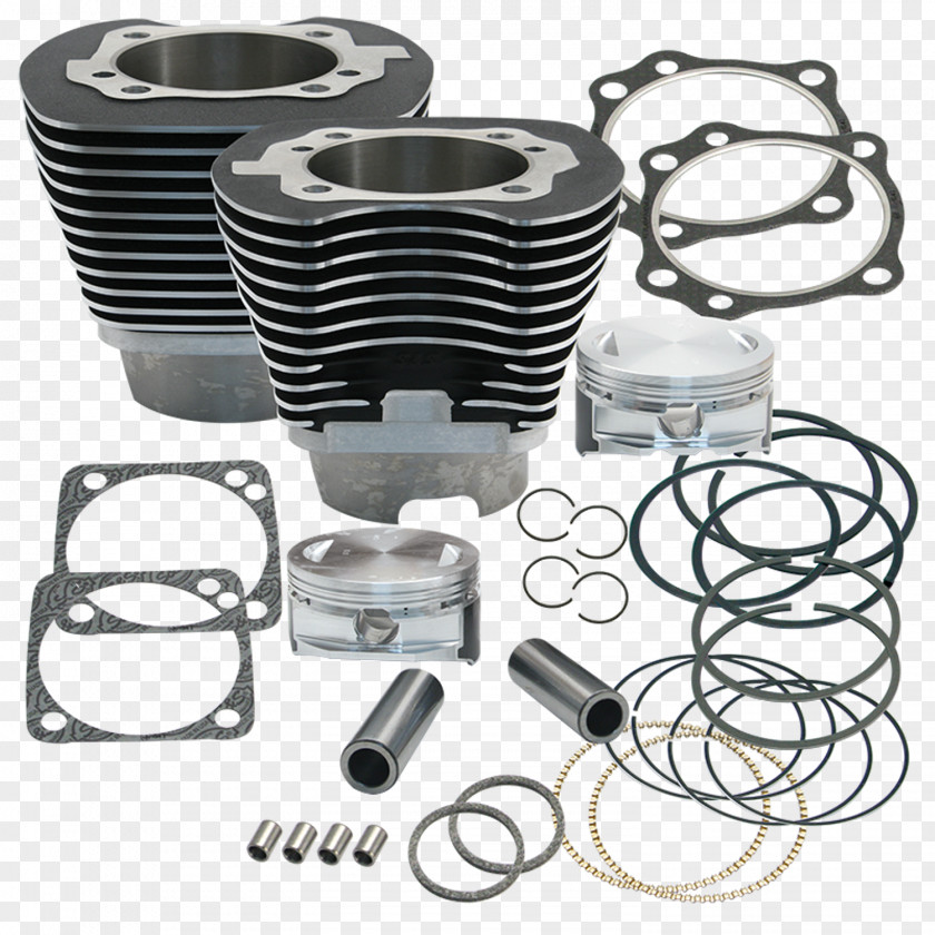 PISTON Piston Ring Engine S&S Cycle Bore PNG