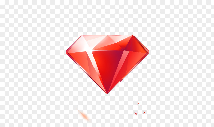 Red Diamond PNG