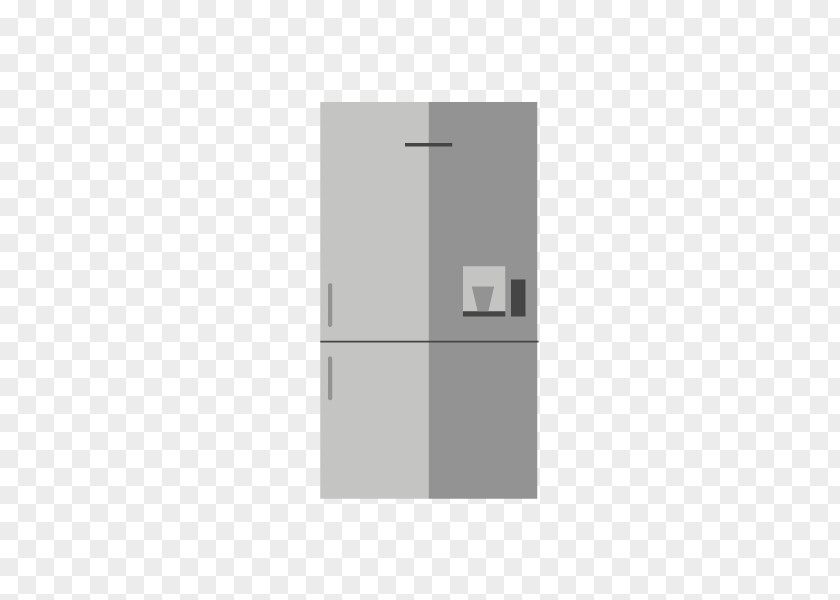 Refrigerator Black And White Pattern PNG