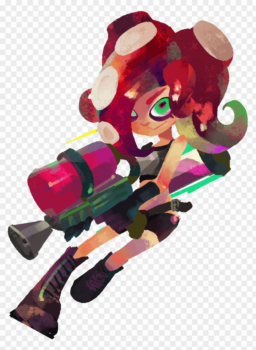 Splatoon 2 Wii U Nintendo Fan Art PNG