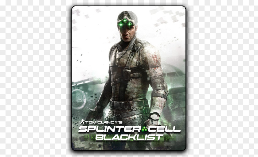 Splinters Tom Clancy's Splinter Cell: Blacklist Conviction Sam Fisher Xbox 360 PNG