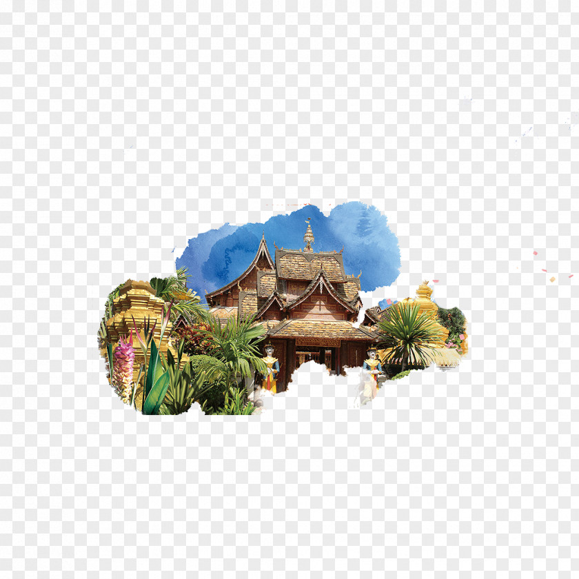 Temple Download Illustration PNG