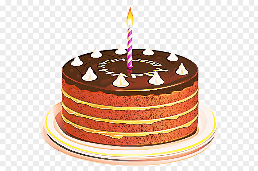 Torte Birthday Cake PNG