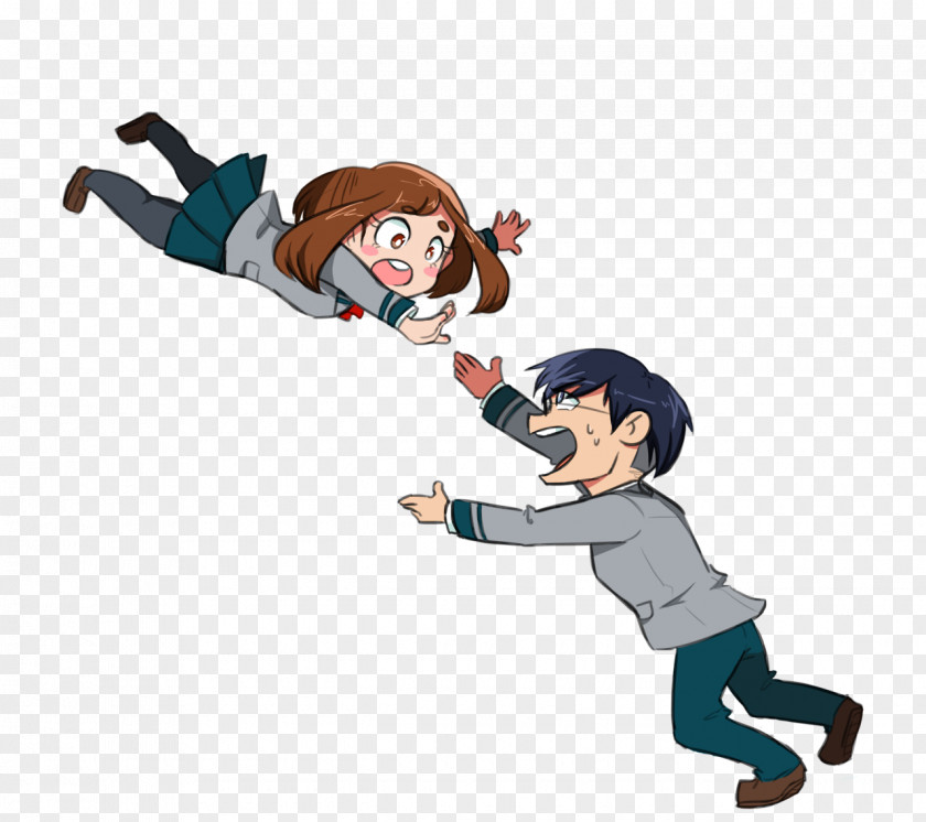 Uraraka Vertebrate Human Behavior Character Clip Art PNG