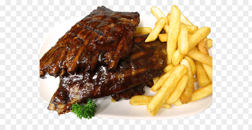 Barbecue French Fries Steak Frites Ribs Chophouse Restaurant PNG