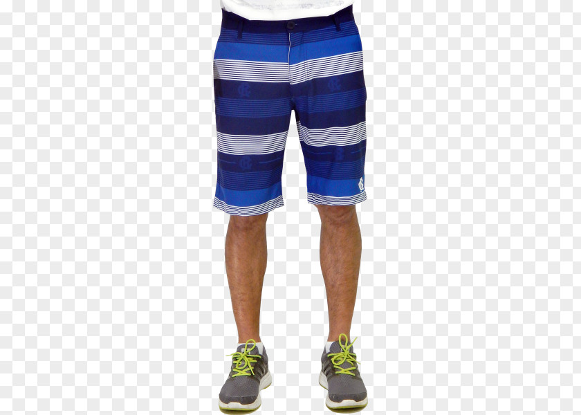 Boardwalk Trunks Bermuda Shorts Cobalt Blue Pants PNG