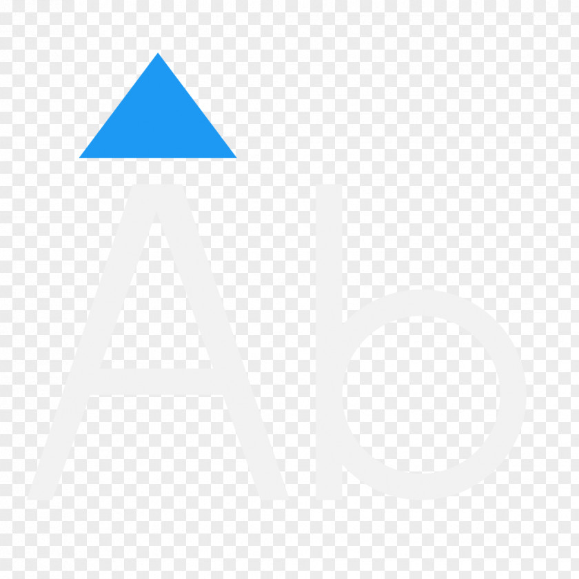 Capitalized S Triangle Logo Area PNG