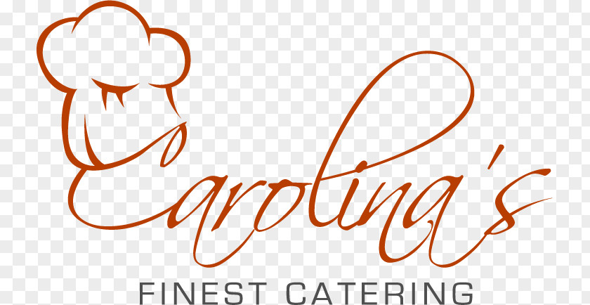 Catering Services Logo Carolina's Finest Company Digital Marketing PNG