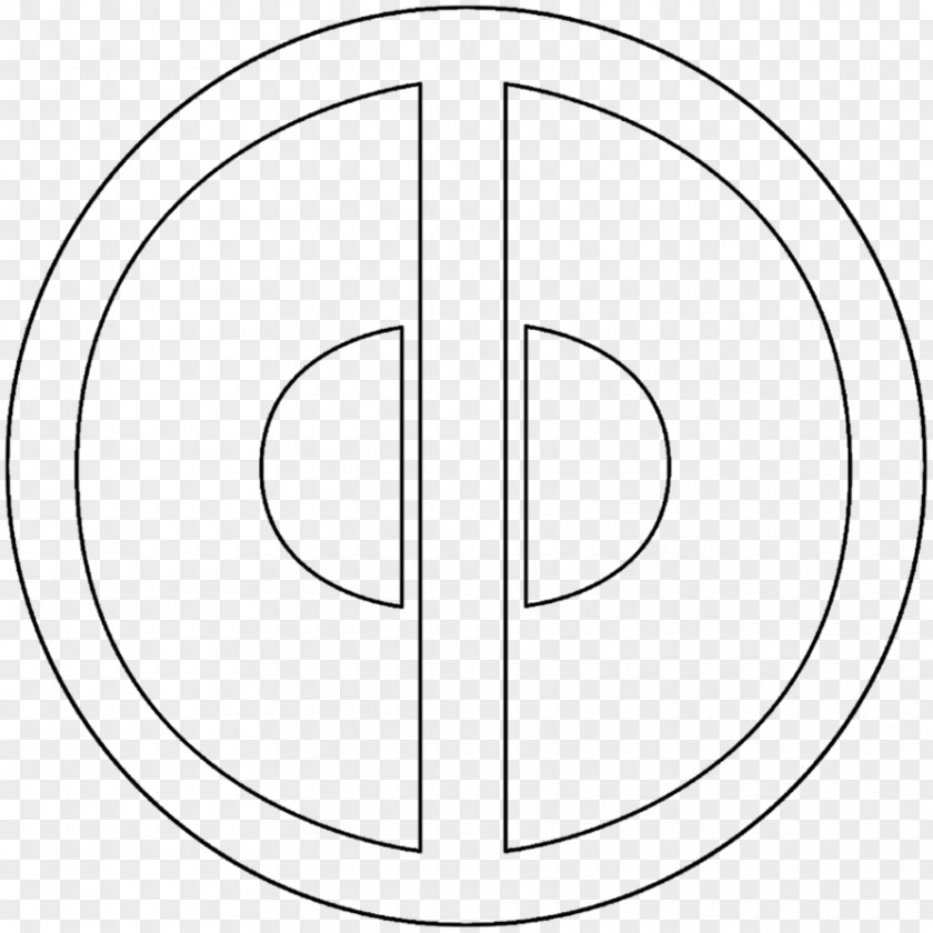 Circle White Line Art Number Angle PNG