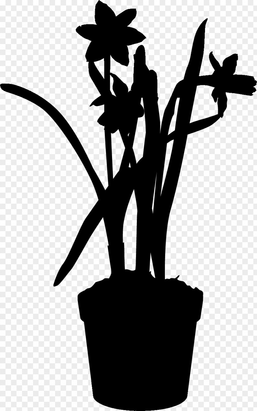 Clip Art Character Flowering Plant Silhouette PNG