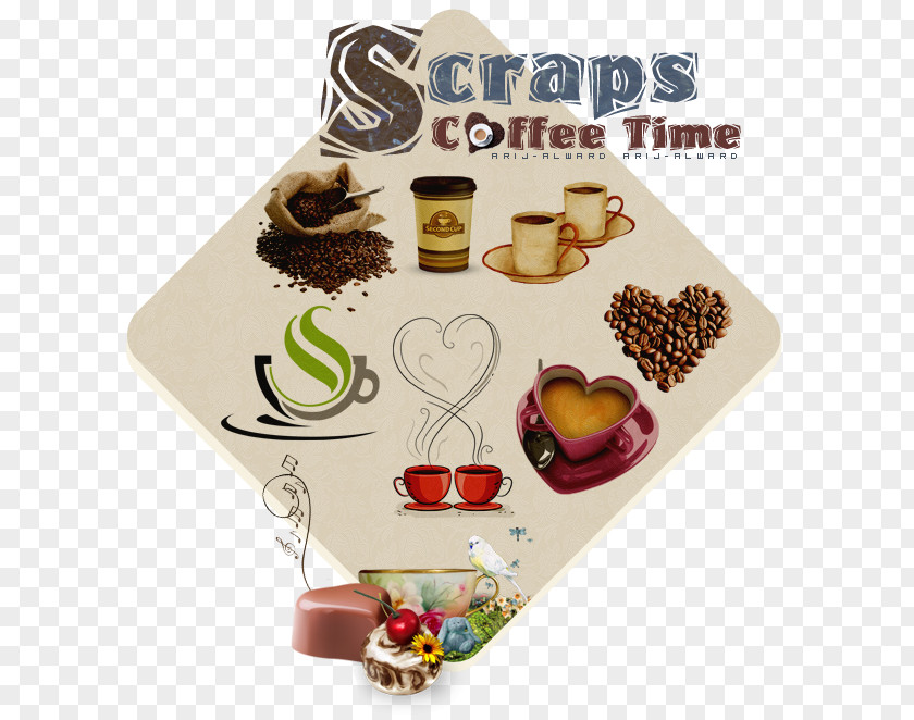 Coffer Time Petit Four Tableware PNG