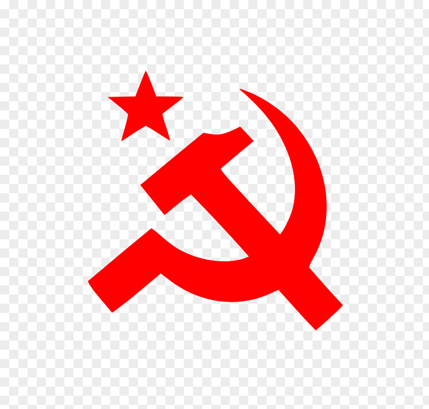 Communism Flag Of The Soviet Union Hammer And Sickle PNG