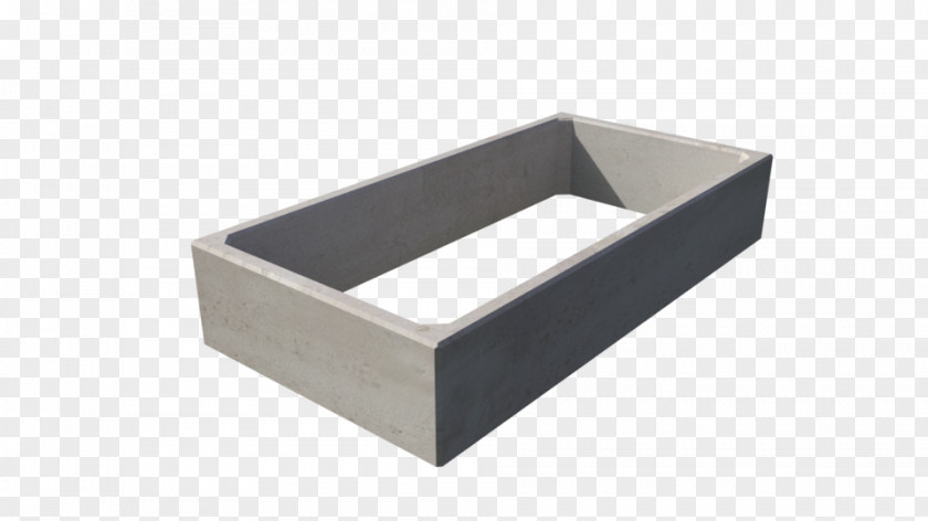 Flower Box Thumbnail Precast Concrete Flowerpot PNG