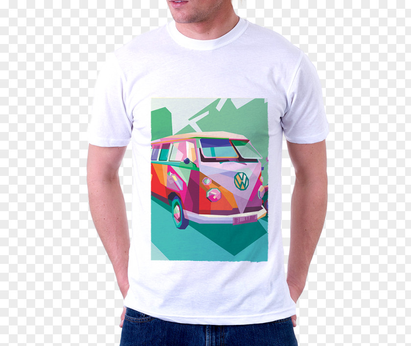 Hand-painted T-shirt Raglan Sleeve Unisex Blouse PNG