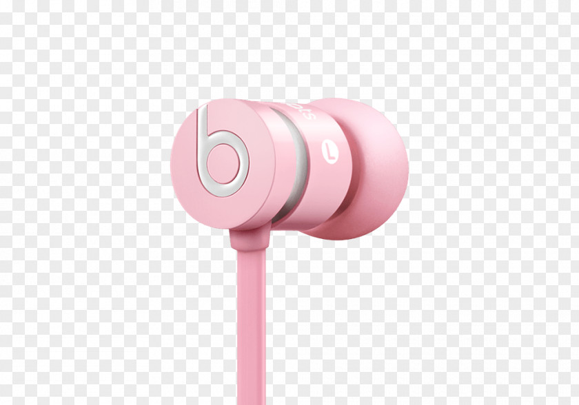 Headphones Microphone Beats Electronics UrBeats Pink Friday PNG