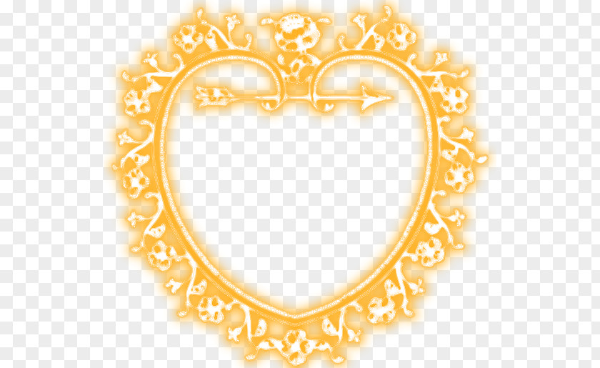 Heart Ornament Body Jewellery Amber Font PNG