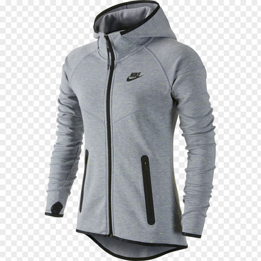 Hoodie Outerwear Polar Fleece Jacket Nike PNG
