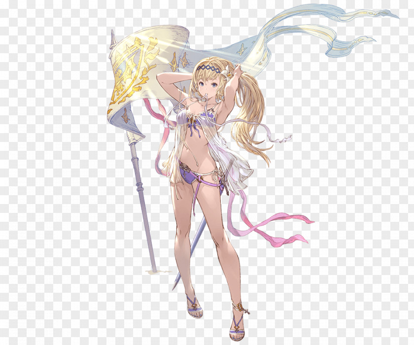 Jeanne Willis Granblue Fantasy Sandalphon Character Concept Art PNG