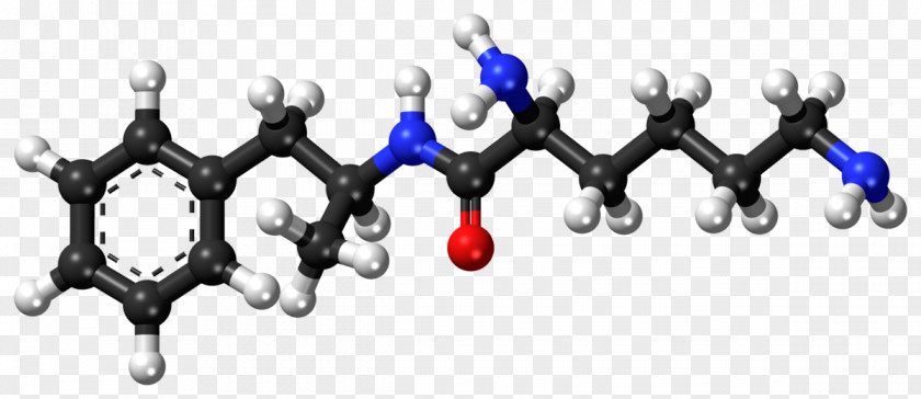 Lisdexamfetamine Ball-and-stick Model Chemistry Benzoic Acid Valerophenone PNG