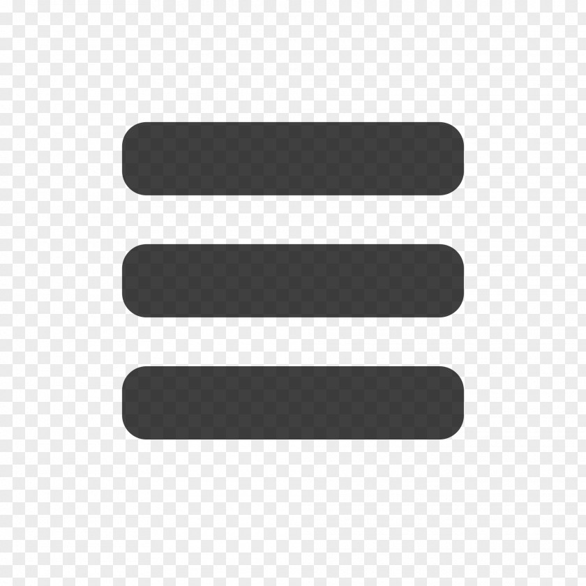 Menu Hamburger Button User PNG