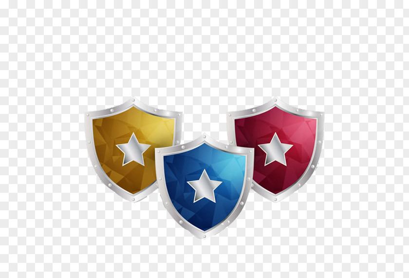 Metal Shield Vector Euclidean PNG