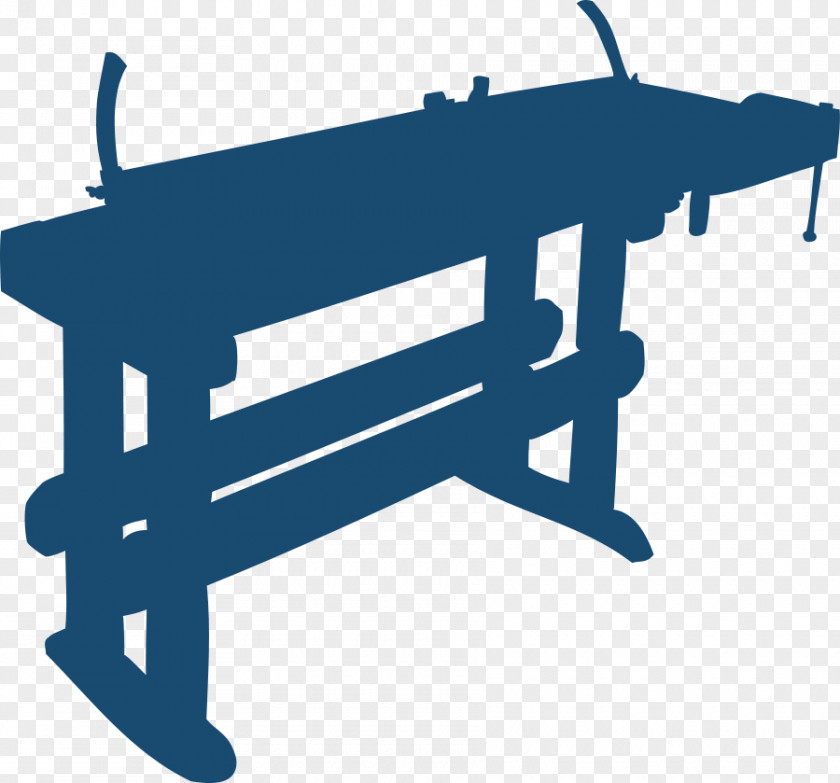 Moini Tool Silhouette Workbench Clip Art PNG